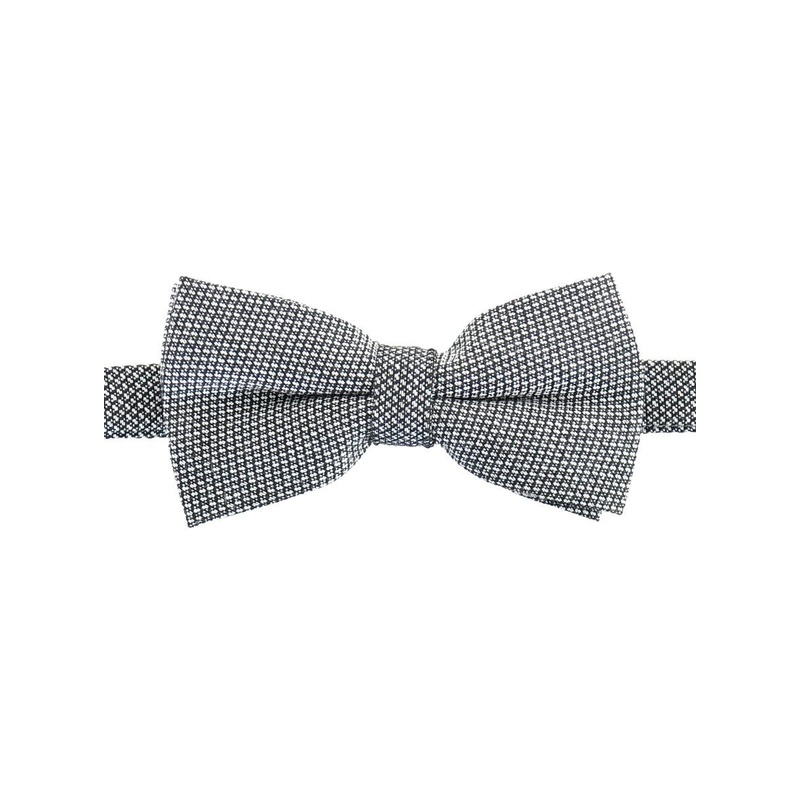 Adjustable Houndstooth Bow Tie Costume Accessory