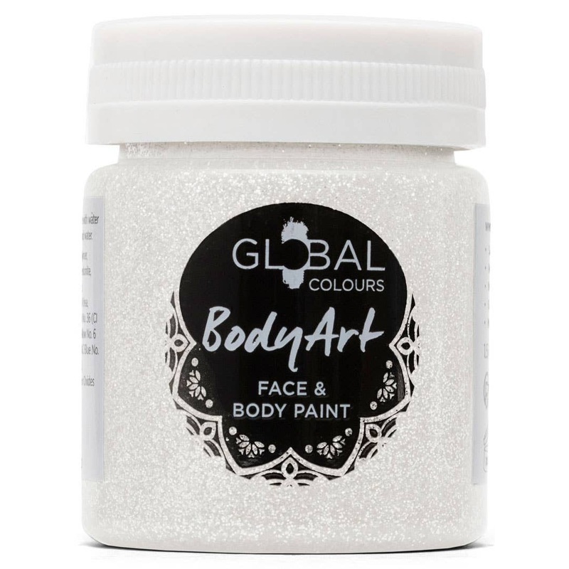 Global Colours 45ml Holographic Glitter Face and Body Paint