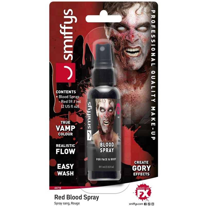 Gory 59ml Bottle of Red Blood Spray