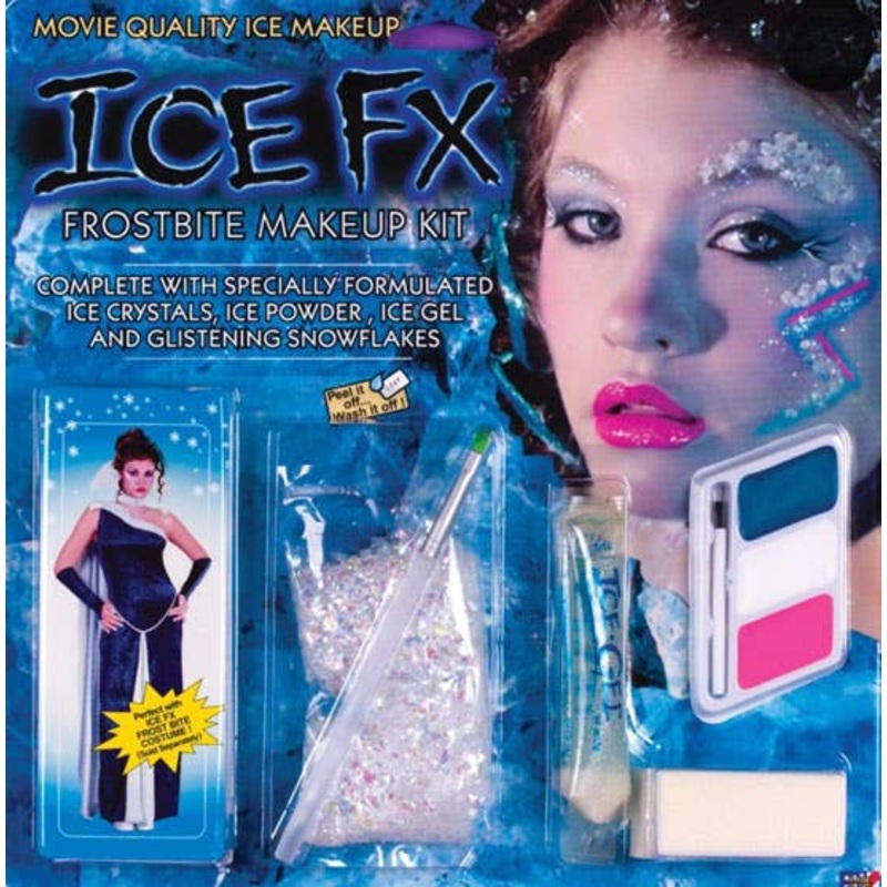 Ice FX Ice Queen Special FX Makeup Kit