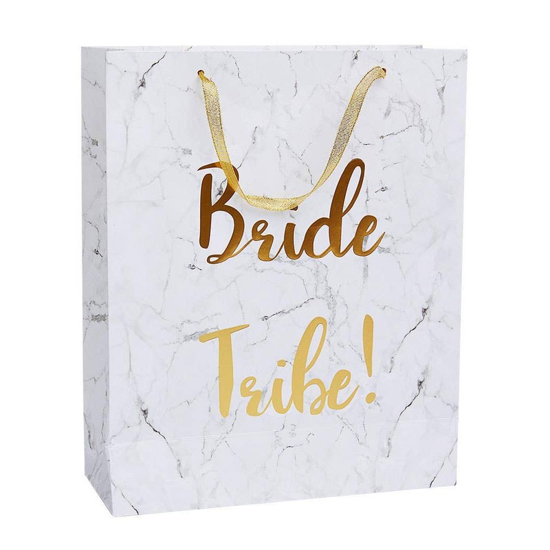 Golden Bride Tribe Hens Night Gift Bag
