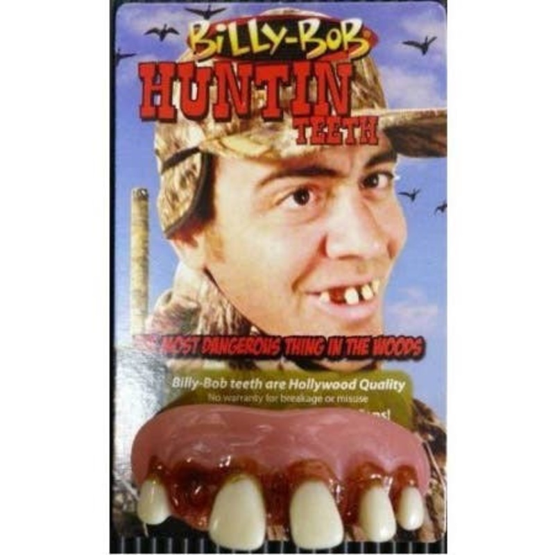 Hillbilly Huntin’ Custom Fitting Fake Teeth