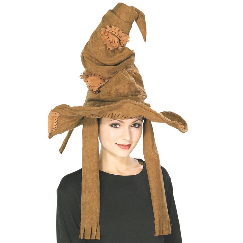 Deluxe Licensed Harry Potter Sorting Hat