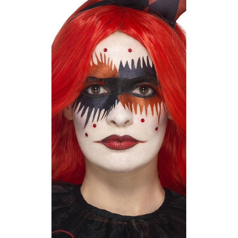 Harlequin Halloween Makeup Kit