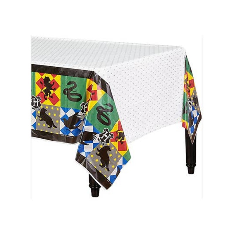 Harry Potter Houses Large Plastic Table Cover