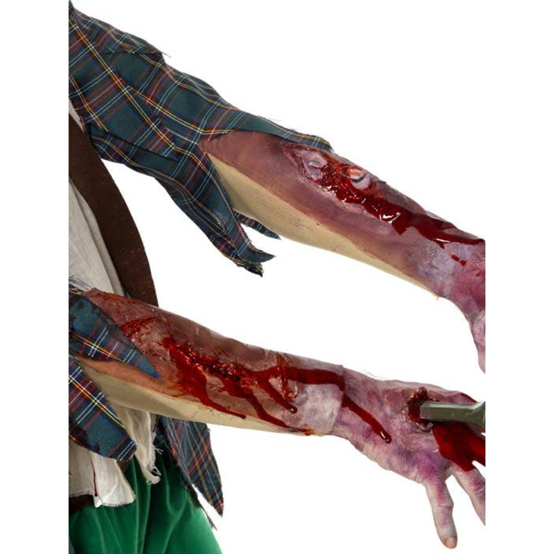Zombie Latex Sleeve Halloween Costume Accessory