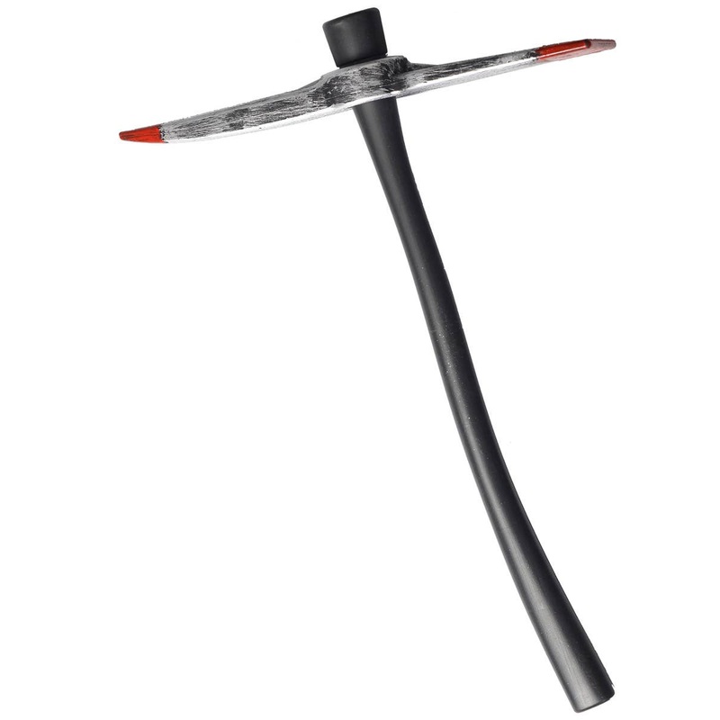 Bloody Pick Axe Halloween Costume Weapon