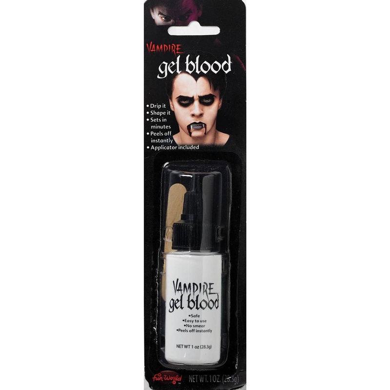 Vampire Gel Blood Halloween Costume Makeup