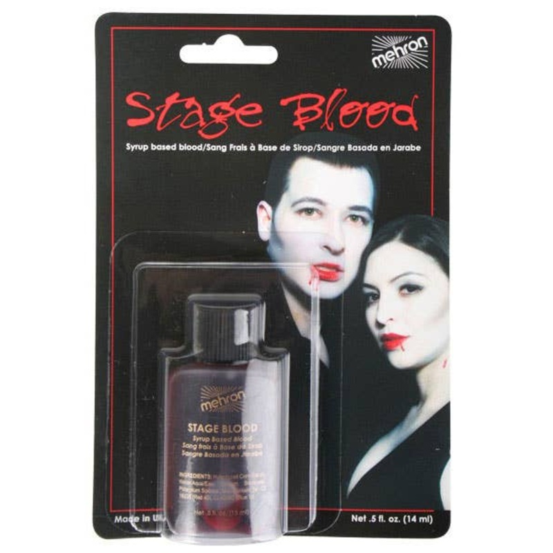 14ml Gruesome Bright Arterial Stage Blood by Mehron