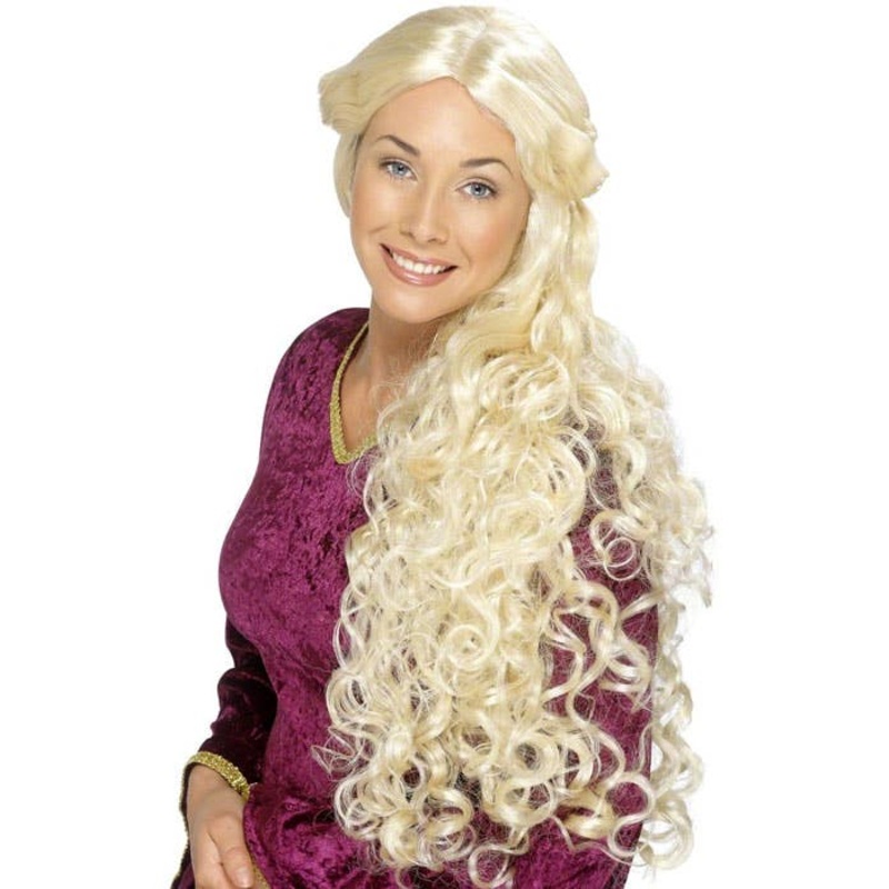 Guinevere Long Blonde Wig