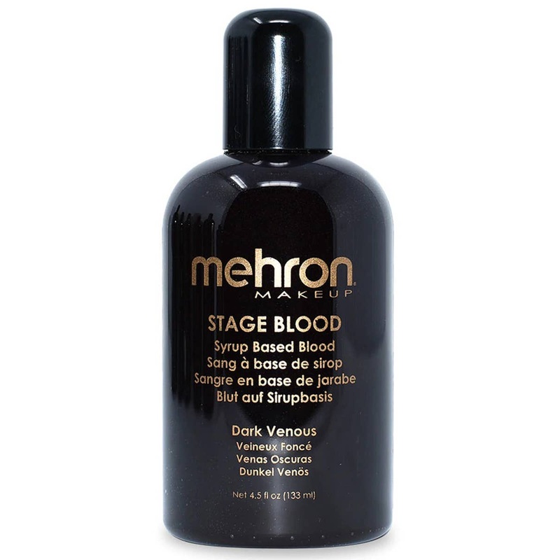 Medium 133ml Gruesome Dark Venous Stage Blood By Mehron