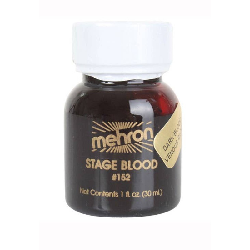 Small 30ml Gruesome Dark Venous Stage Blood By Mehron