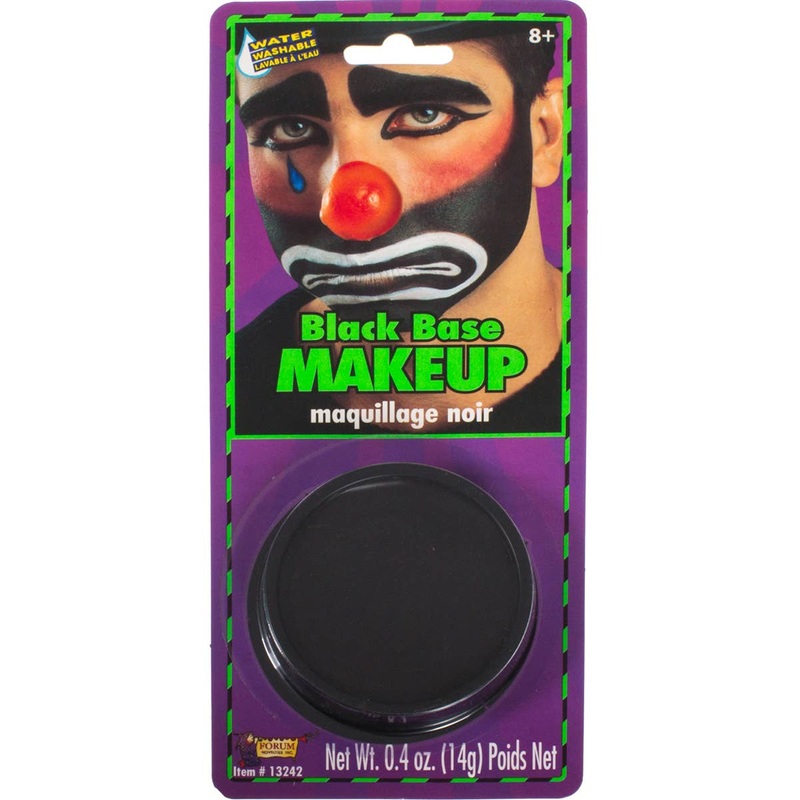 Base Colour Black Grease Paint Costume Makeup