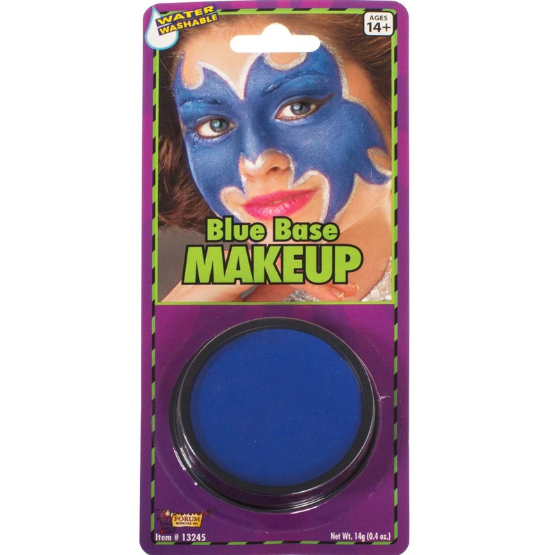 Base Colour Blue Grease Paint Costume Makeup