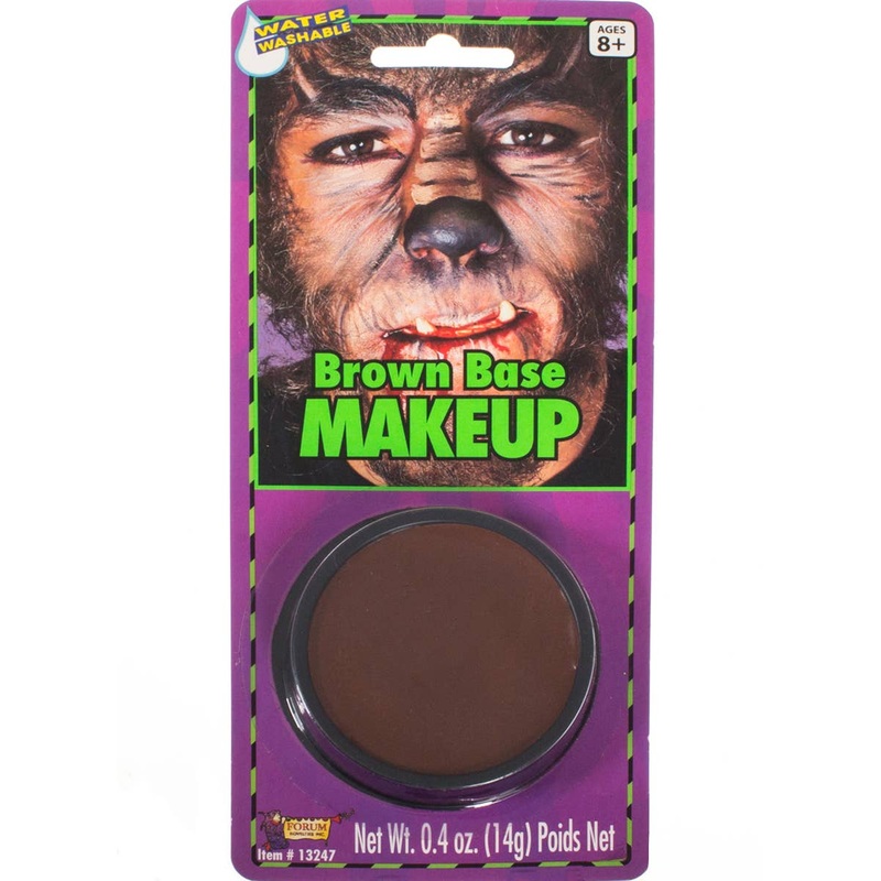 Base Colour Brown Grease Paint Costume Makeup