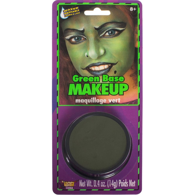 Base Colour Green Grease Paint Costume Makeup