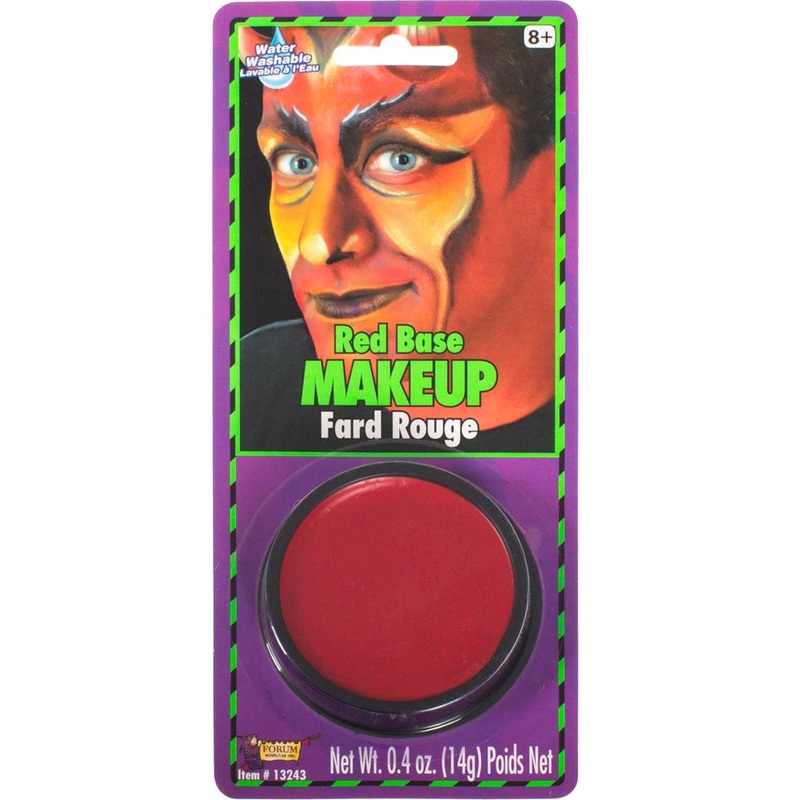Base Colour Red Grease Paint Costume Makeup