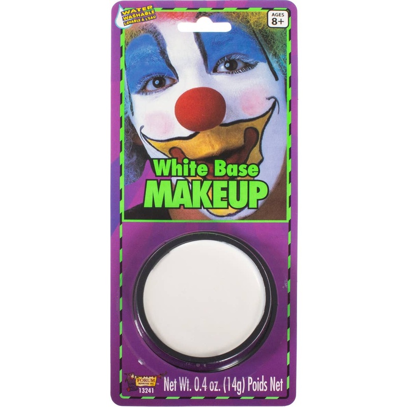 Base Colour White Grease Paint Costume Makeup