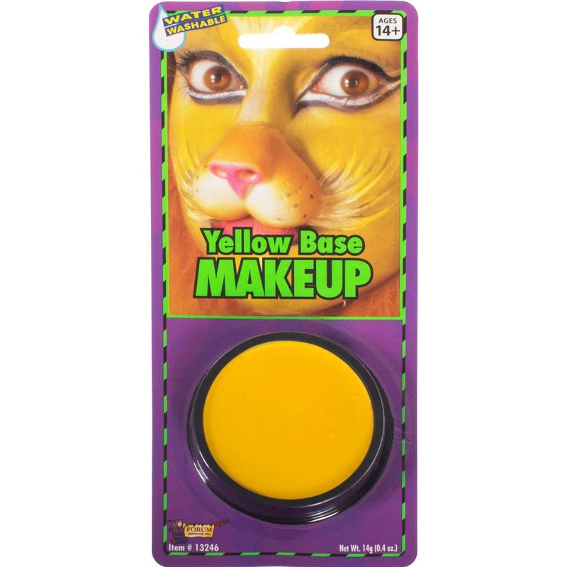 Base Colour Yellow Grease Paint Costume Makeup