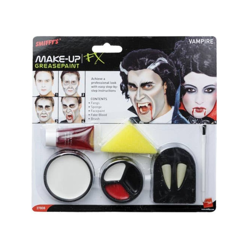 Greasepaint Vampire Special Effects Makeup Kit