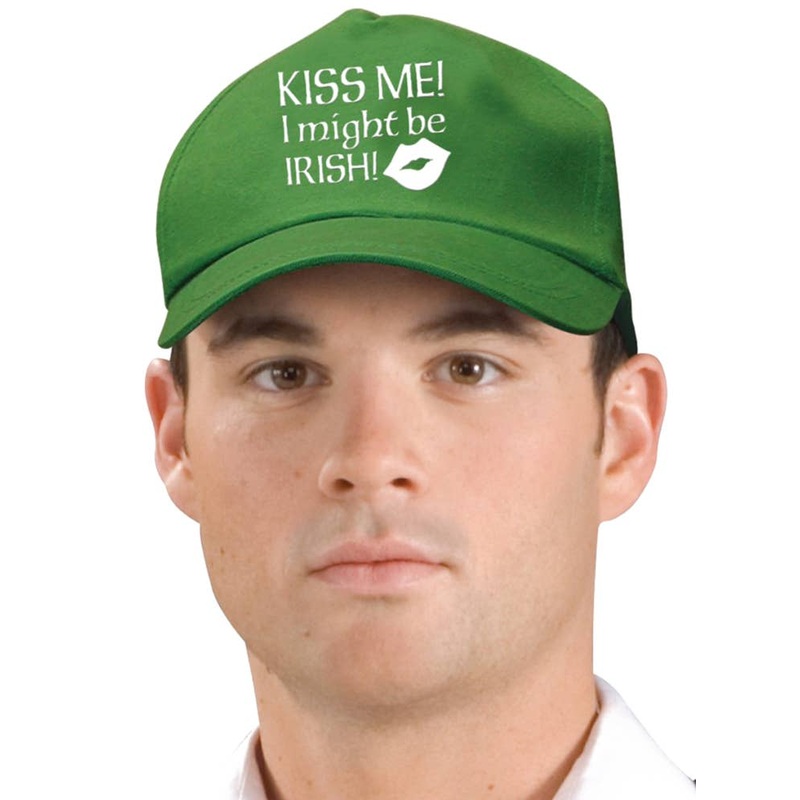Kiss Me I Might Be Irish St Patrick’s Day Costume Hat