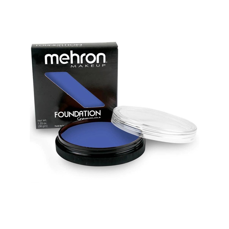 Mehron Blue Greasepaint Foundation Makeup