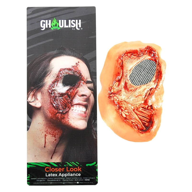 Missing Eye Special FX Latex Prosthetic
