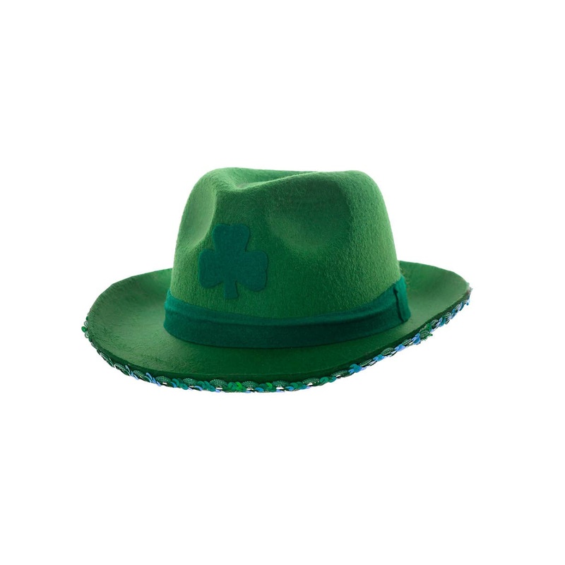 St Patrick’s Day Green Shamrock Costume Hat