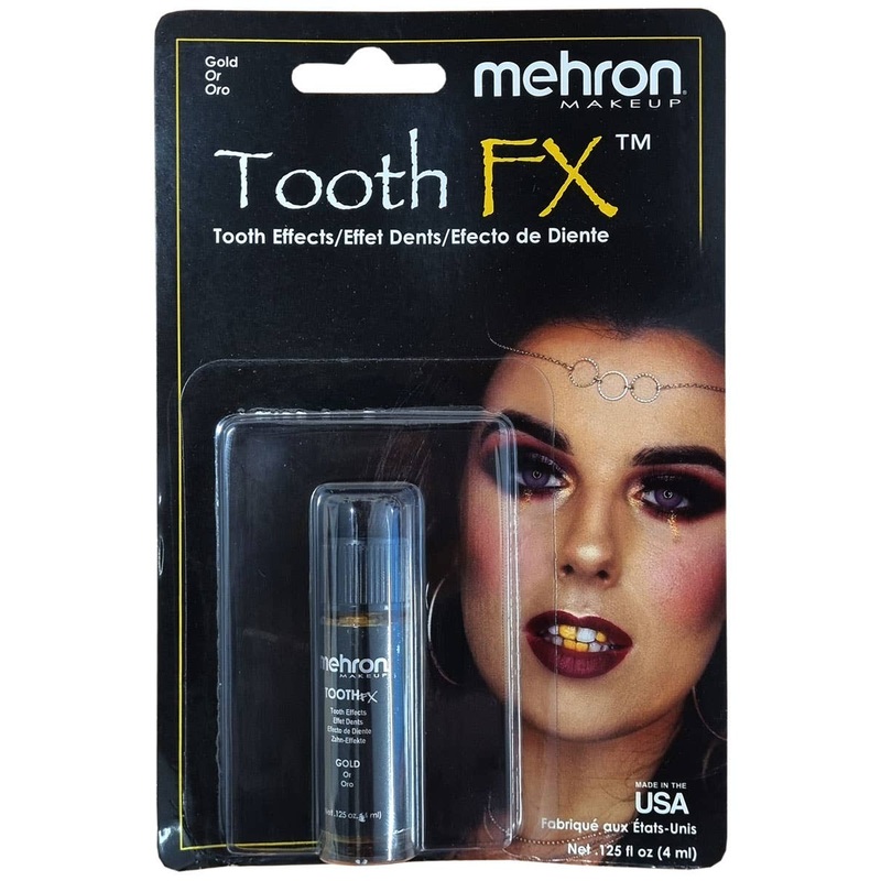 Tooth FX Mehron Gold Tooth Paint