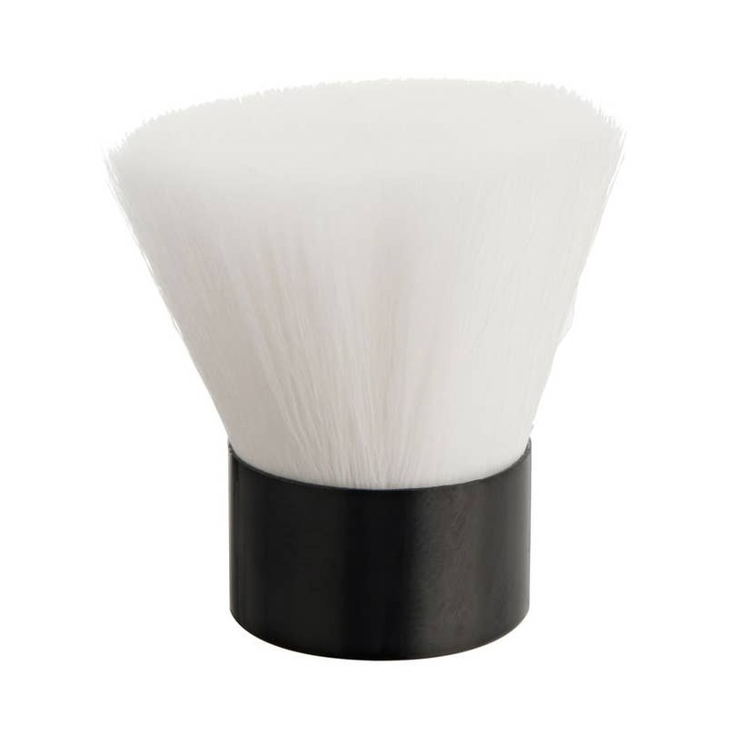 Global Small Size White Bristle Kabuki Brush