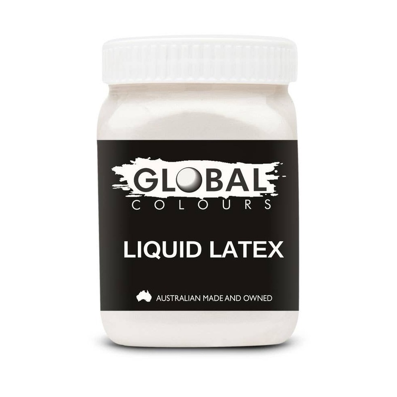 Global Theatrical Liquid Latex Large 200ml Tub