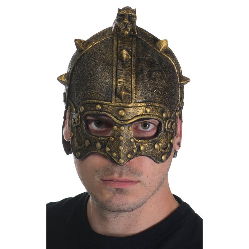Glorious Gladiator Antique Bronze Latex Helmet