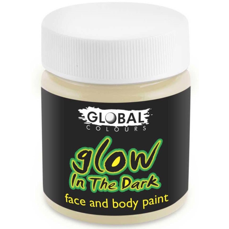 Glow in the Dark 45ml Face and Body Paint Makeup