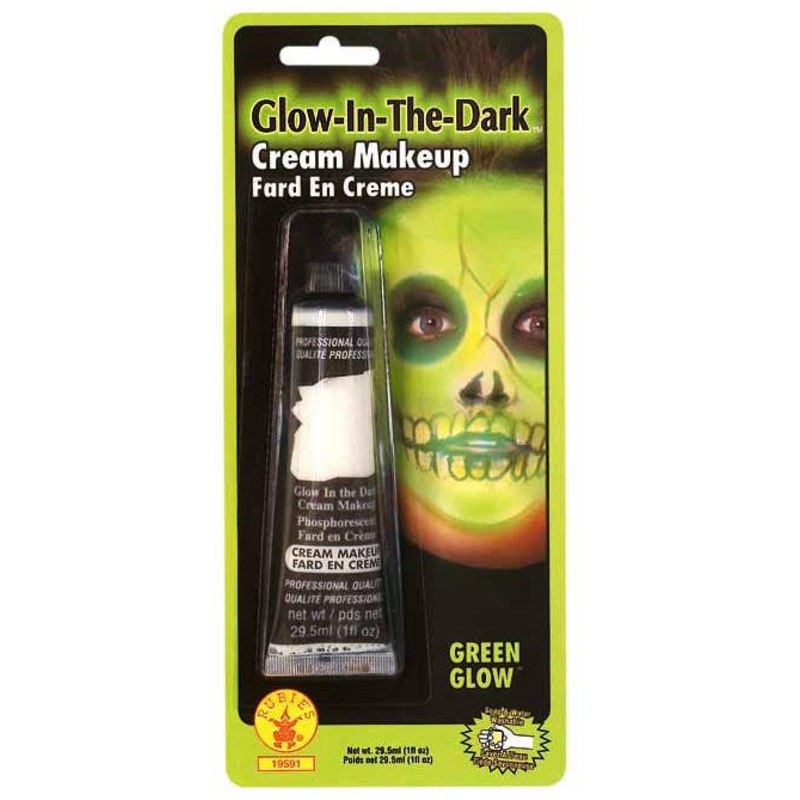 Glow in the Dark Cream Makeup