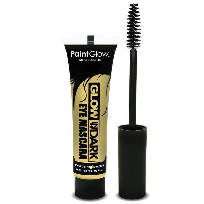 Glow in the Dark Eyelash Mascara – Invisible