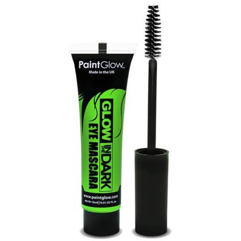 Glow in the Dark Eyelash Mascara – Neon Green