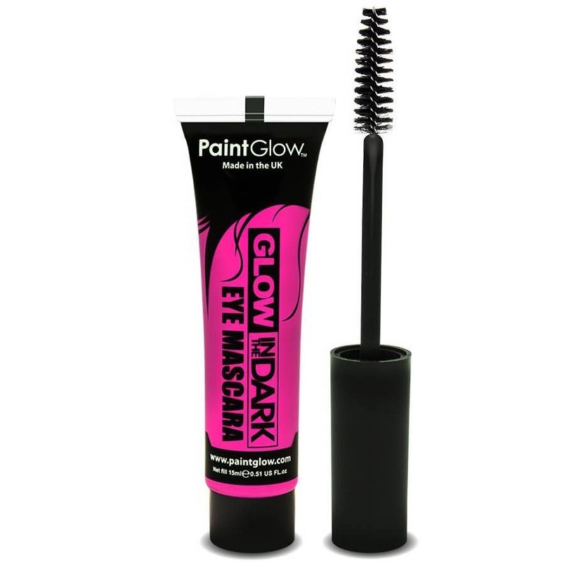 Glow in the Dark Eyelash Mascara – Neon Pink