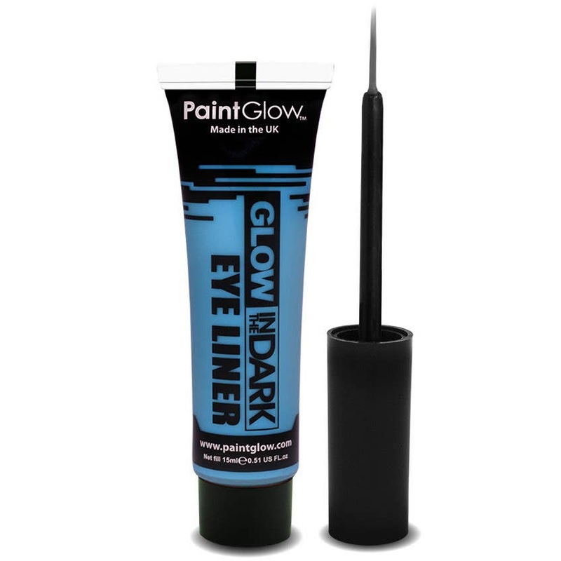 Glow in the Dark Eyeliner – Neon Blue