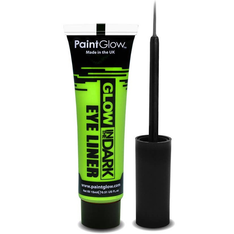 Glow in the Dark Eyeliner – Neon Green
