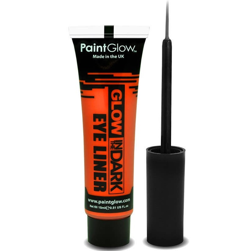 Glow in the Dark Eyeliner – Neon Orange