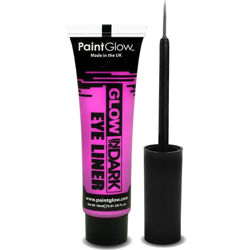 Glow in the Dark Eyeliner – Neon Pink