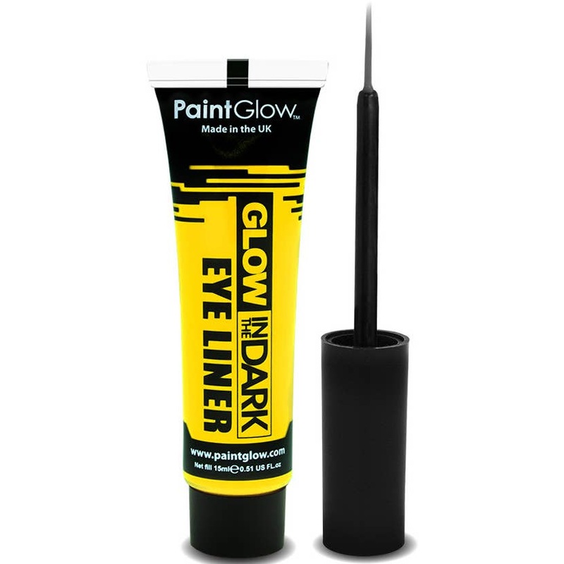 Glow in the Dark Eyeliner – Neon Yellow