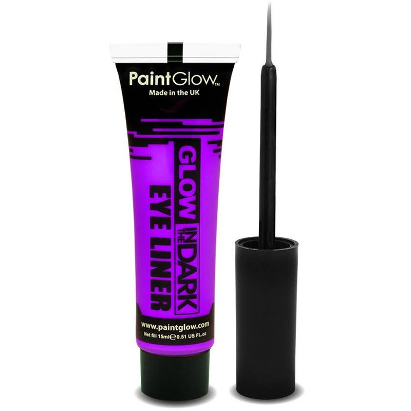 Glow in the Dark Eyeliner – Violet