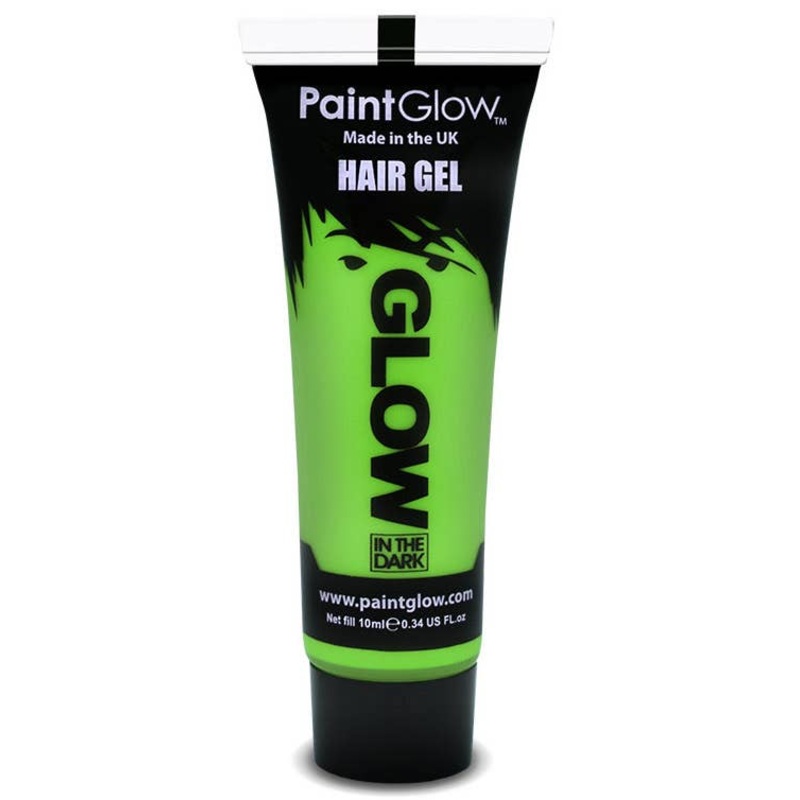 Glow in the Dark Hair Gel – Green