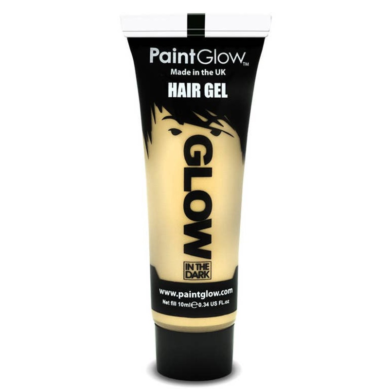 Glow in the Dark Hair Gel – Invisible
