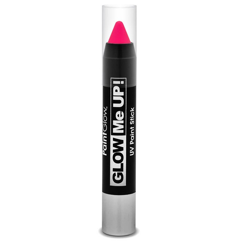 Glow Me Up UV Reactive Paint Stick – Magenta