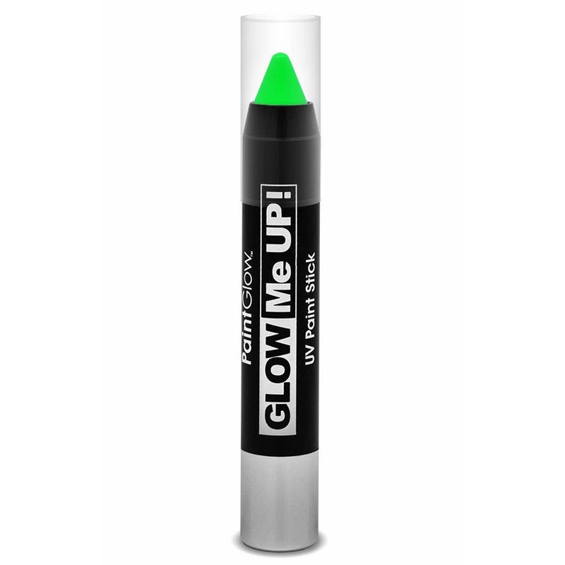 Glow Me Up UV Reactive Paint Stick – Neon Green