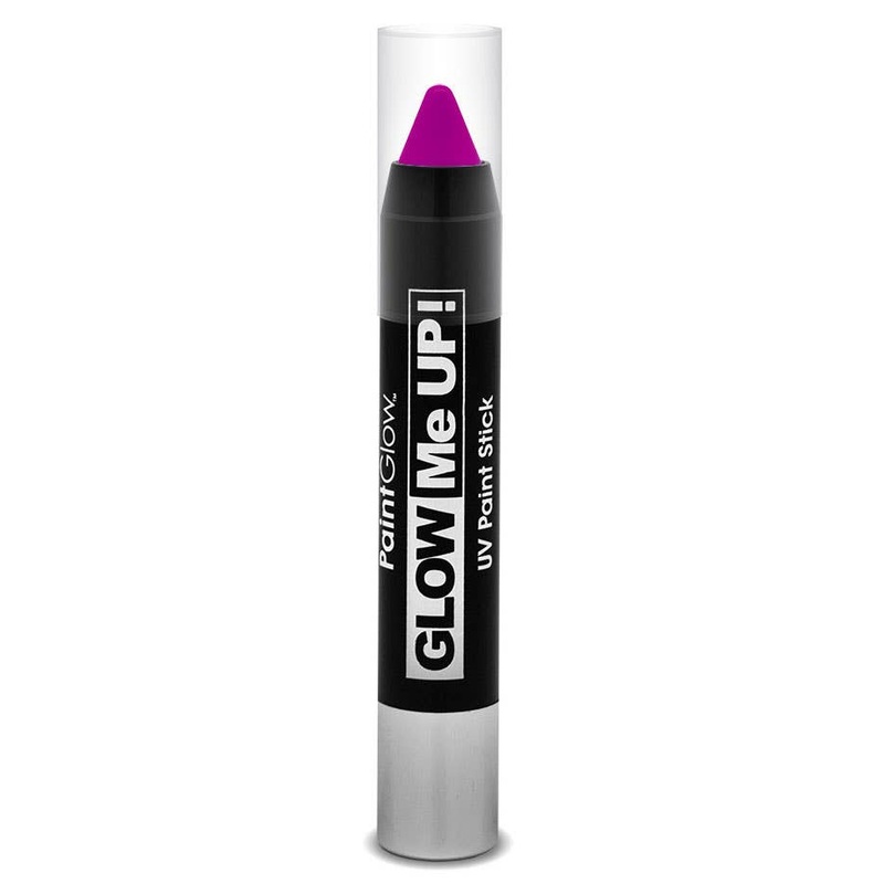 Glow Me Up UV Reactive Paint Stick – Violet