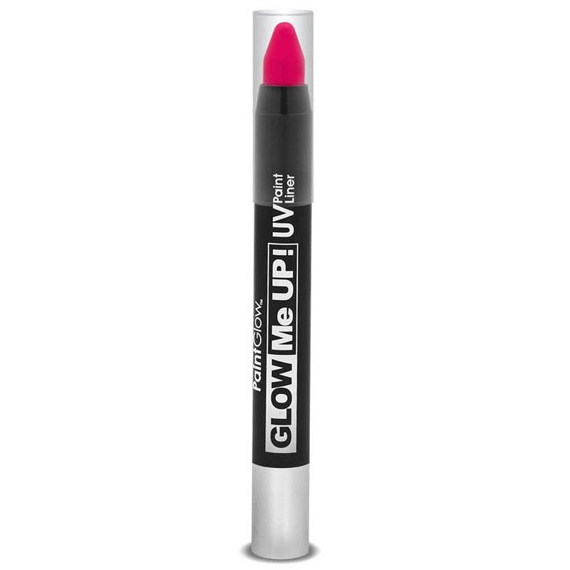 Glow Me Up UV Reactive Small Paint Liner Stick – Magenta