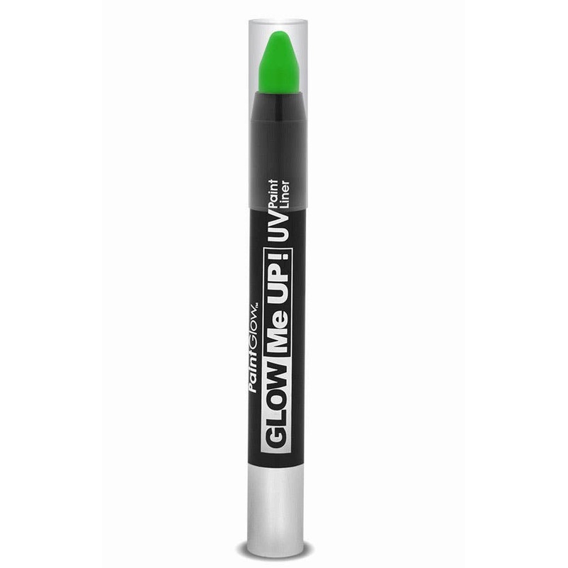 Glow Me Up UV Reactive Small Paint Liner Stick – Neon Green